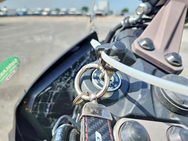 61494546 :رقم المزاد ، JS1EM13B2R7100676 vin ، 2024 Suzuki Gsx800 مزاد بيع