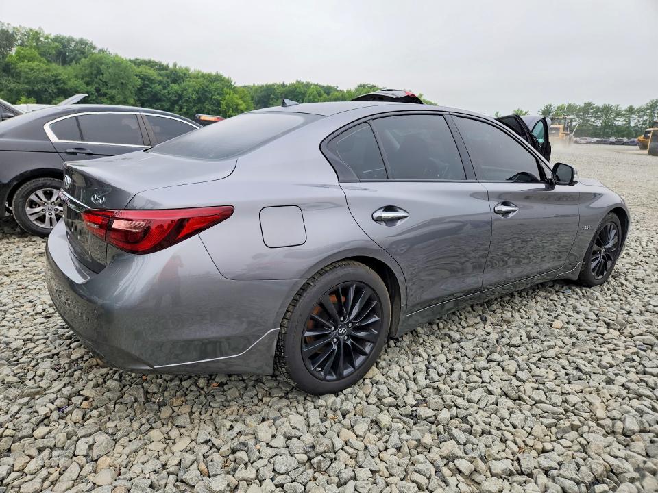 Продажа на аукционе авто 2018 Infiniti Q50, vin: JN1EV7AR3JM445343, номер лота: 62975826