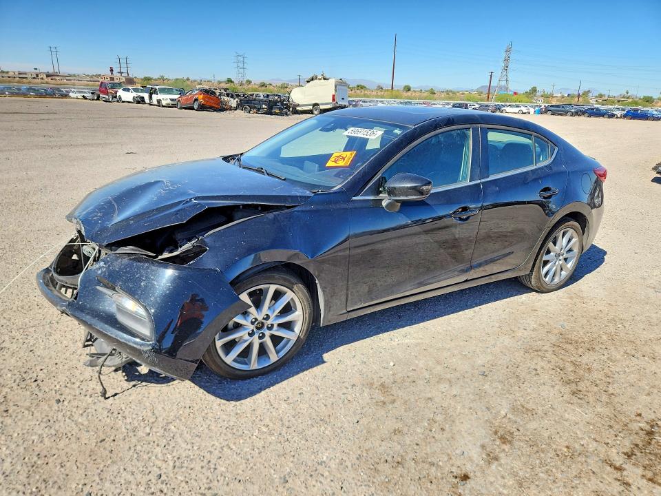 Продажа на аукционе авто 2017 Mazda 3, vin: 3MZBN1V79HM122688, номер лота: 59691536