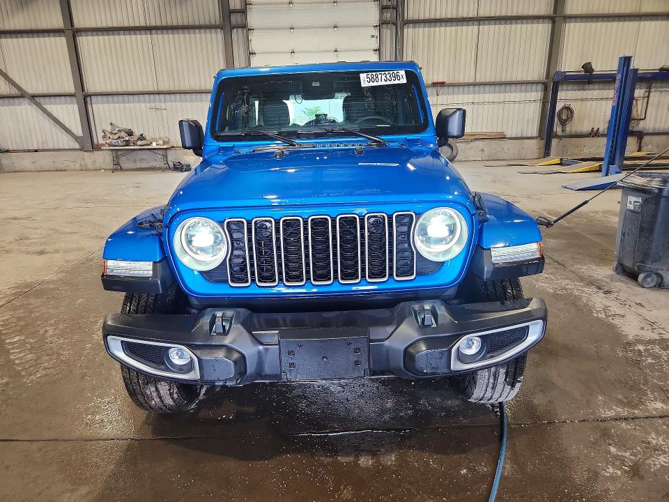 Продажа на аукционе авто 2025 Jeep Wrangler, vin: 1C4PJXEGXSW651193, номер лота: 58873396