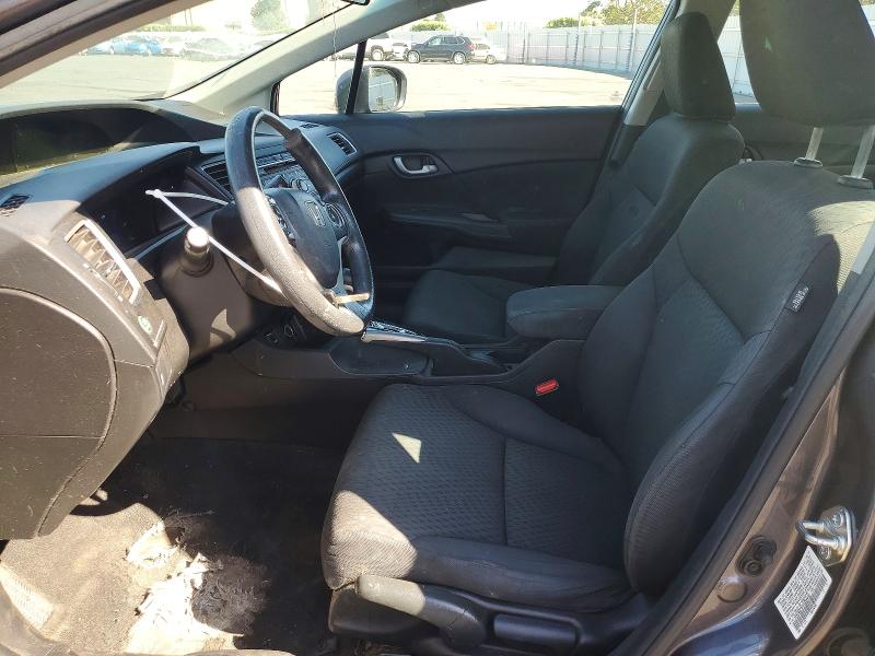 60966096 :رقم المزاد ، 19XFB2F57EE264446 vin ، 2014 Honda Civic مزاد بيع
