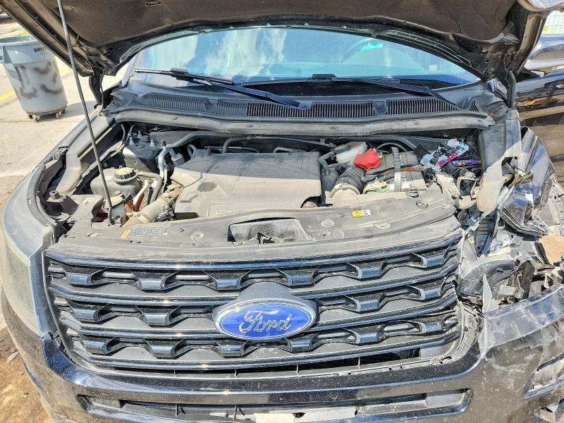 Продаж на аукціоні авто 2017 Ford Explorer, vin: 1FM5K8GTXHGA07177, номер лоту: 62203496