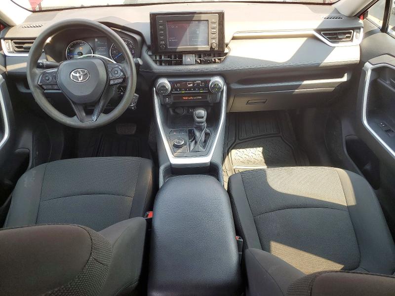 62030756 :رقم المزاد ، 2T3MWRFV7KW014810 vin ، 2019 Toyota Rav4 مزاد بيع