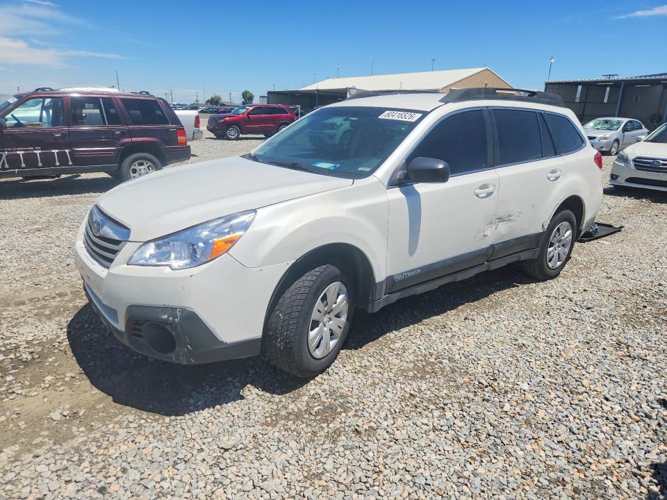 2013 Subaru Outback მანქანა იყიდება აუქციონზე, vin: 4S4BRCAC1D3290127, აუქციონის ნომერი: 60416526
