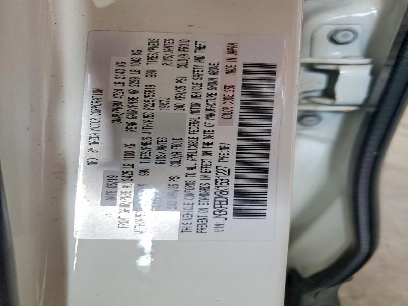 62604506 :رقم المزاد ، JM3KFBDM8K1631227 vin ، 2019 Mazda Cx-5 مزاد بيع