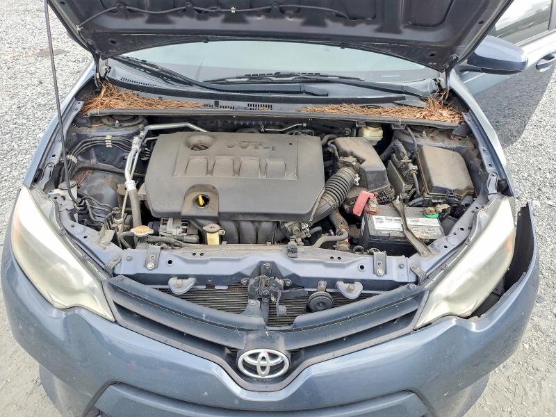 61783726 :رقم المزاد ، 5YFBURHE3GP517133 vin ، 2016 Toyota Corolla مزاد بيع