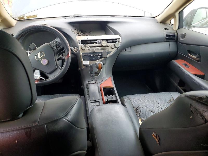 Aukcja sprzedaży 2010 Lexus Rx, vin: 2T2BK1BA7AC012020, numer aukcji: 63150056