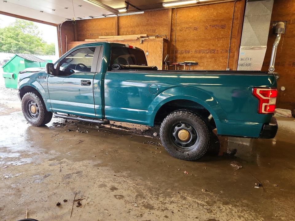 2019 Ford F150 მანქანა იყიდება აუქციონზე, vin: 1FTMF1E52KKE41811, აუქციონის ნომერი: 62873906