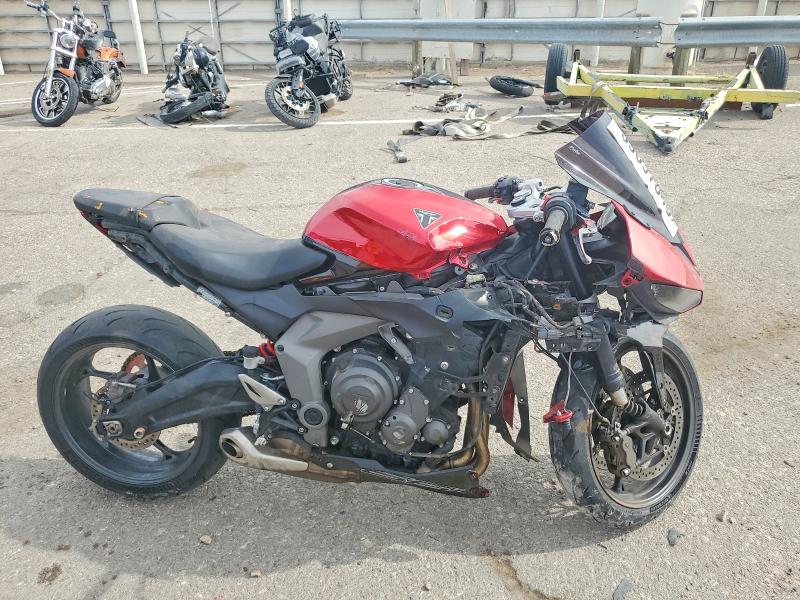 59697846 :رقم المزاد ، SMTL23UF9STBU6393 vin ، 2025 Triumph Motorcycle Daytona مزاد بيع