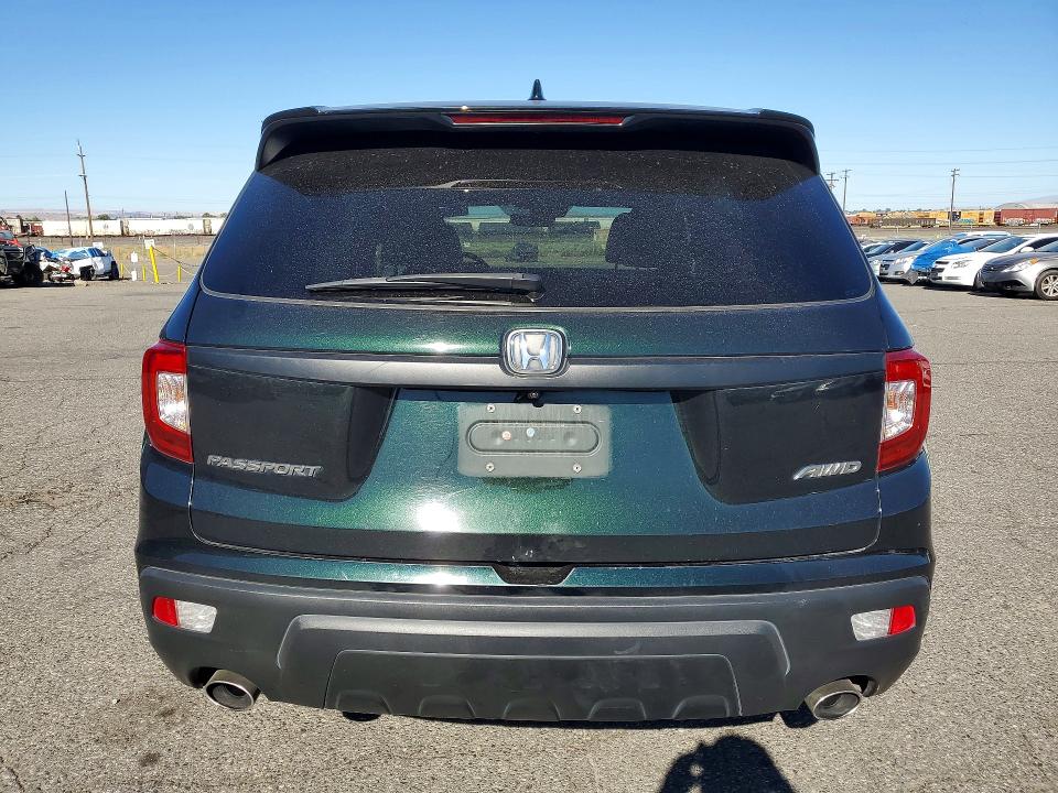 2019 Honda Passport მანქანა იყიდება აუქციონზე, vin: 5FNYF8H58KB005533, აუქციონის ნომერი: 60669926