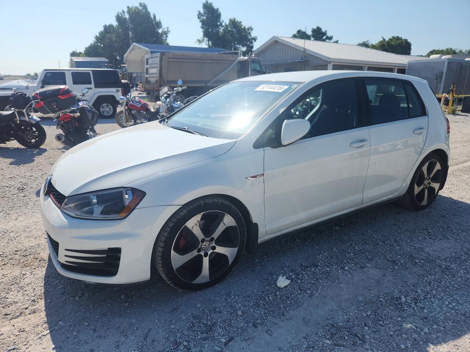 62144416 :رقم المزاد ، 3VW4T7AU5FM026194 vin ، 2015 Volkswagen Gti مزاد بيع