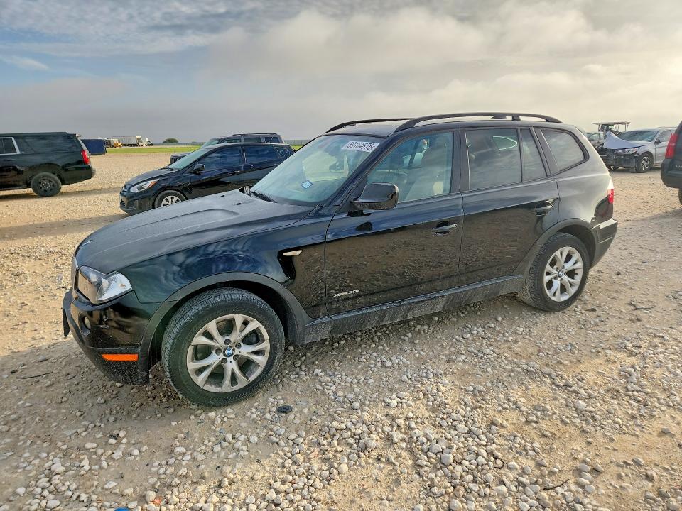Продаж на аукціоні авто 2010 Bmw X3, vin: WBXPC9C40AWJ35375, номер лоту: 59164876