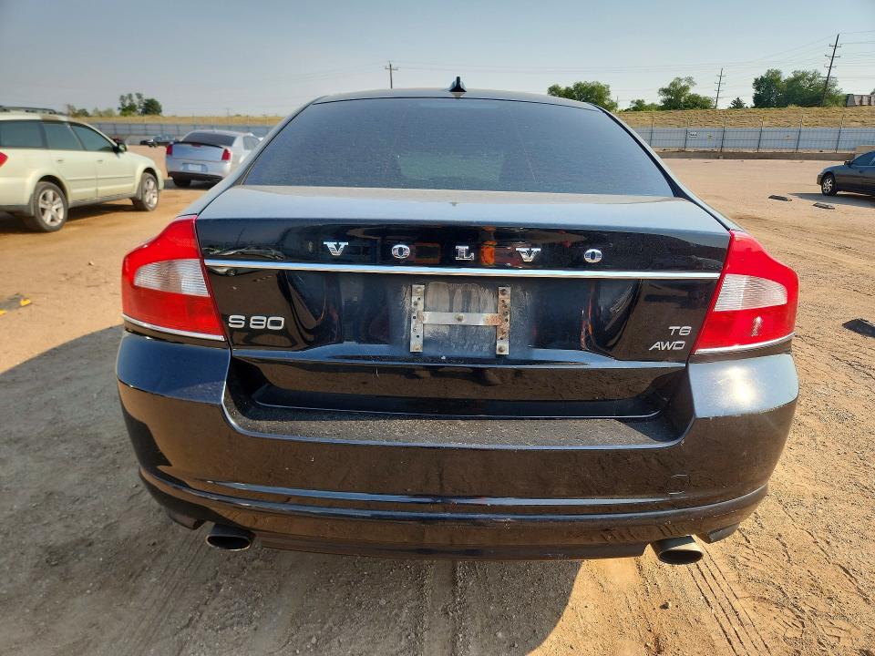 Aukcja sprzedaży 2010 Volvo S80, vin: YV1992AH6A1123708, numer aukcji: 60001776