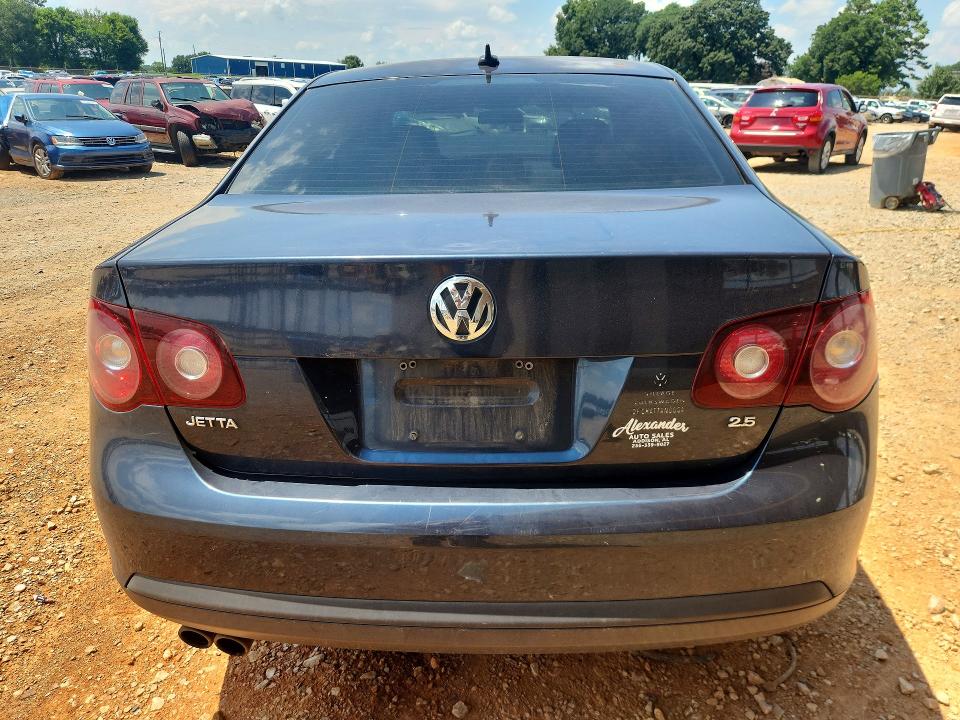 2008 Volkswagen Jetta მანქანა იყიდება აუქციონზე, vin: 3VWRM71K48M105201, აუქციონის ნომერი: 59789766
