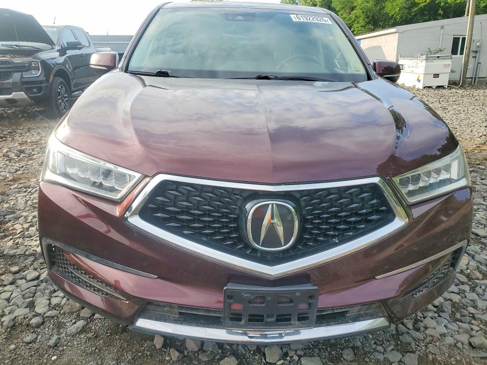 Aukcja sprzedaży 2017 Acura Mdx, vin: 5FRYD4H50HB011669, numer aukcji: 61922926