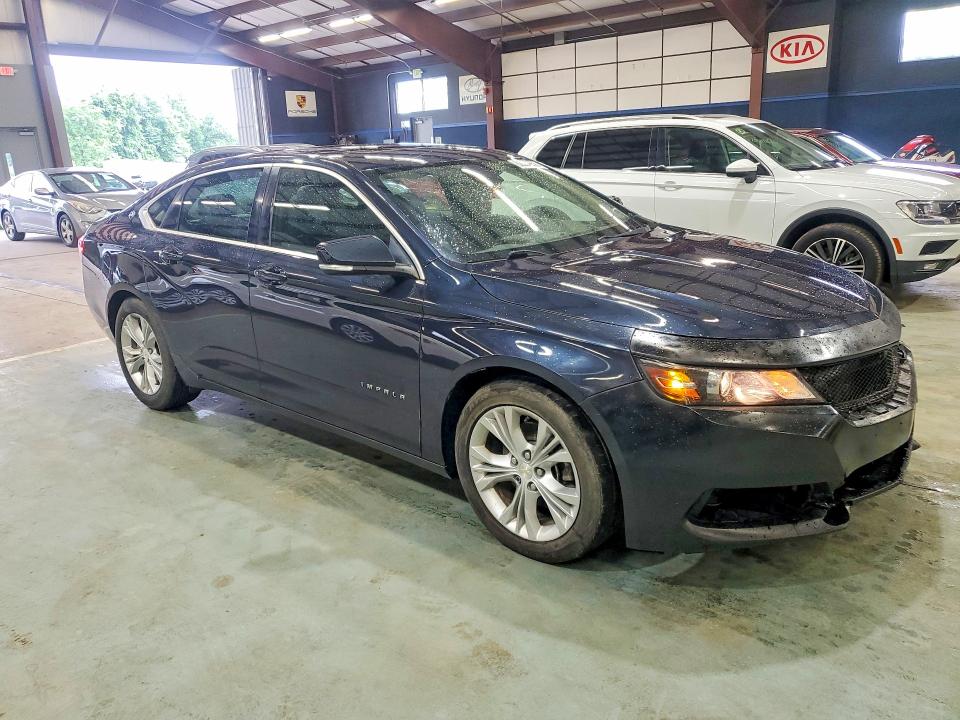 2014 Chevrolet Impala მანქანა იყიდება აუქციონზე, vin: 2G1125S35E9194968, აუქციონის ნომერი: 62204556