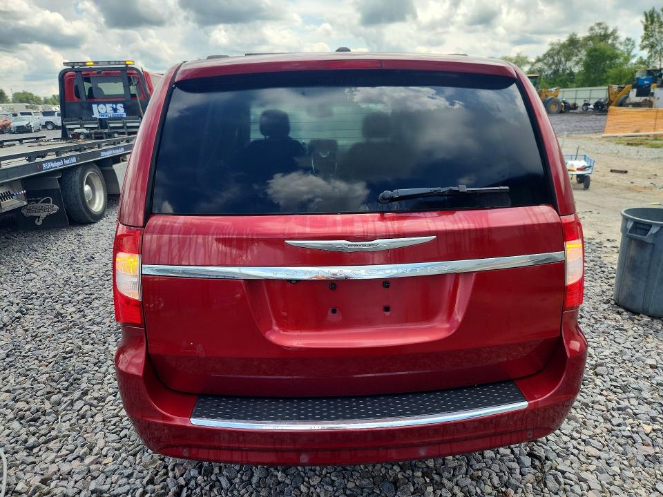 Продаж на аукціоні авто 2015 Chrysler Town & Country, vin: 2C4RC1CGXFR574097, номер лоту: 62294106