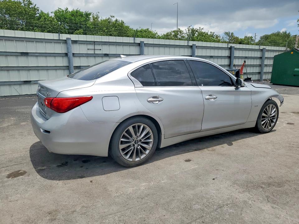 Aukcja sprzedaży 2017 Infiniti Q50, vin: JN1EV7AP8HM736624, numer aukcji: 60015696