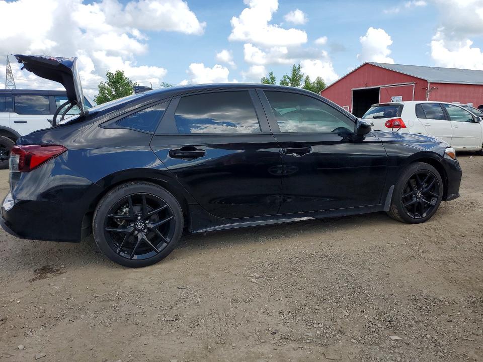 60495186 :رقم المزاد ، 2HGFE4F86TH003437 vin ، 2026 Honda Civic مزاد بيع