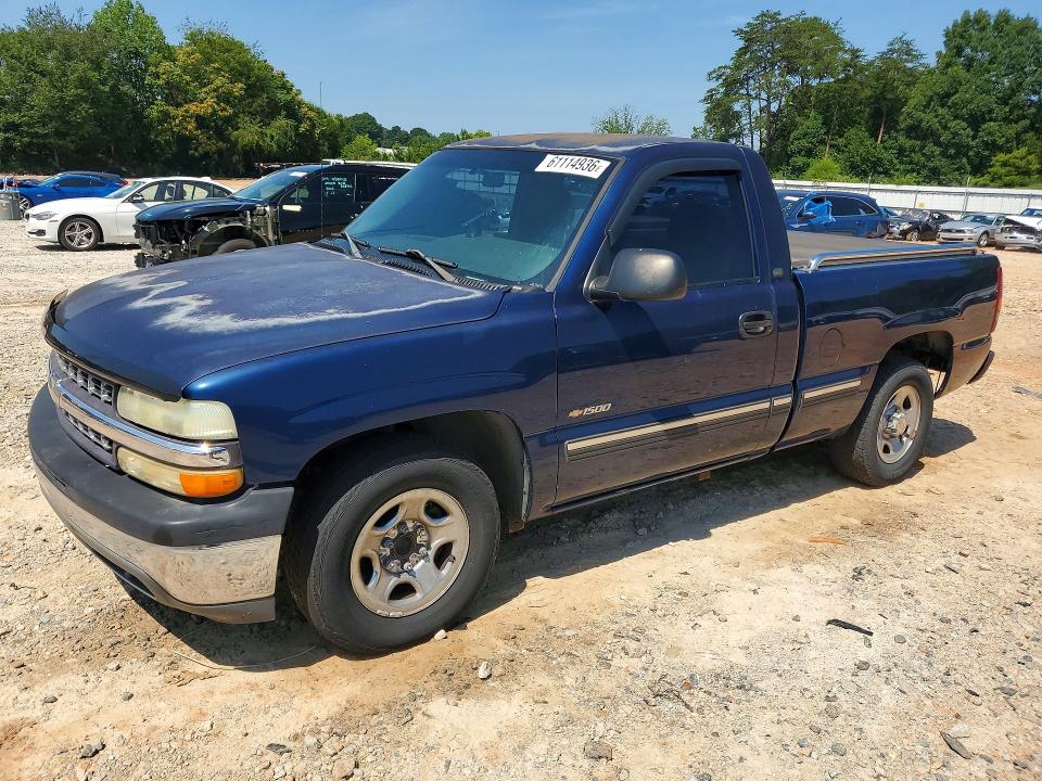 Продажа на аукционе авто 2002 Chevrolet Silverado, vin: 1GCEC14W82Z286325, номер лота: 61114936