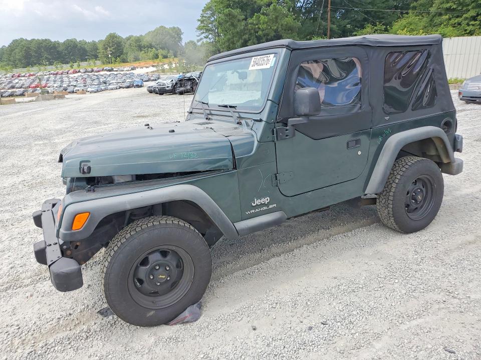 Aukcja sprzedaży 2004 Jeep Wrangler / Tj, vin: 1J4FA29144P769722, numer aukcji: 58403576