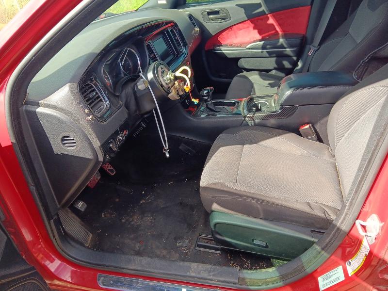 59530256 :رقم المزاد ، 2C3CDXFG9FH837143 vin ، 2015 Dodge Charger مزاد بيع