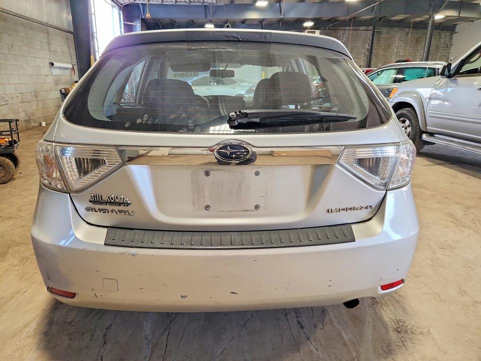 Aukcja sprzedaży 2008 Subaru Impreza, vin: JF1GH61658H833034, numer aukcji: 61728576