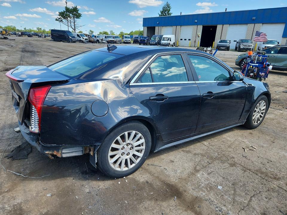 Продаж на аукціоні авто 2012 Cadillac Cts, vin: 1G6DA5E57C0104976, номер лоту: 62742426