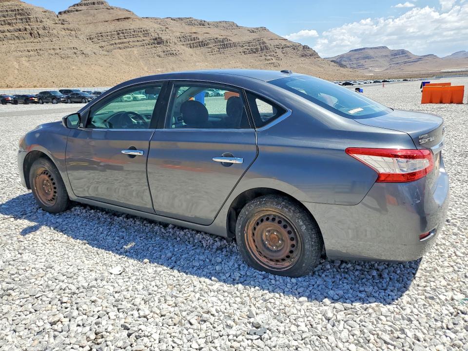 Продаж на аукціоні авто 2015 Nissan Sentra, vin: 3N1AB7AP6FL675188, номер лоту: 61616436