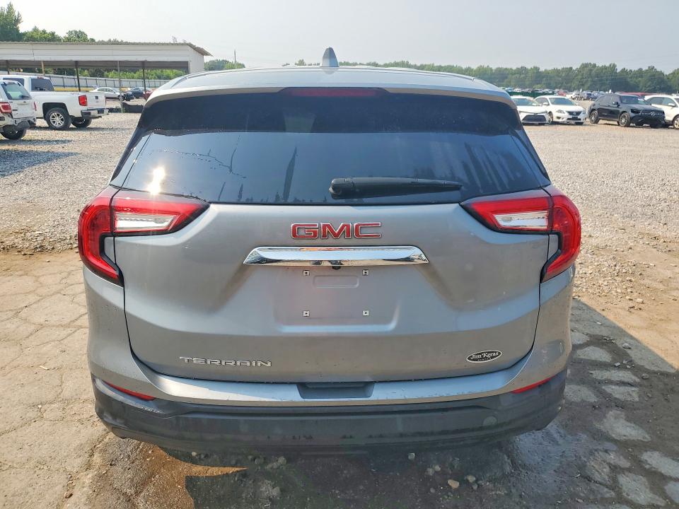 2024 Gmc Terrain მანქანა იყიდება აუქციონზე, vin: 3GKALMEG1RL378910, აუქციონის ნომერი: 62343646