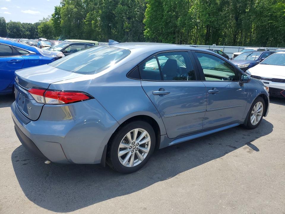 2024 Toyota Corolla მანქანა იყიდება აუქციონზე, vin: 5YFB4MDE8RP097090, აუქციონის ნომერი: 62523746