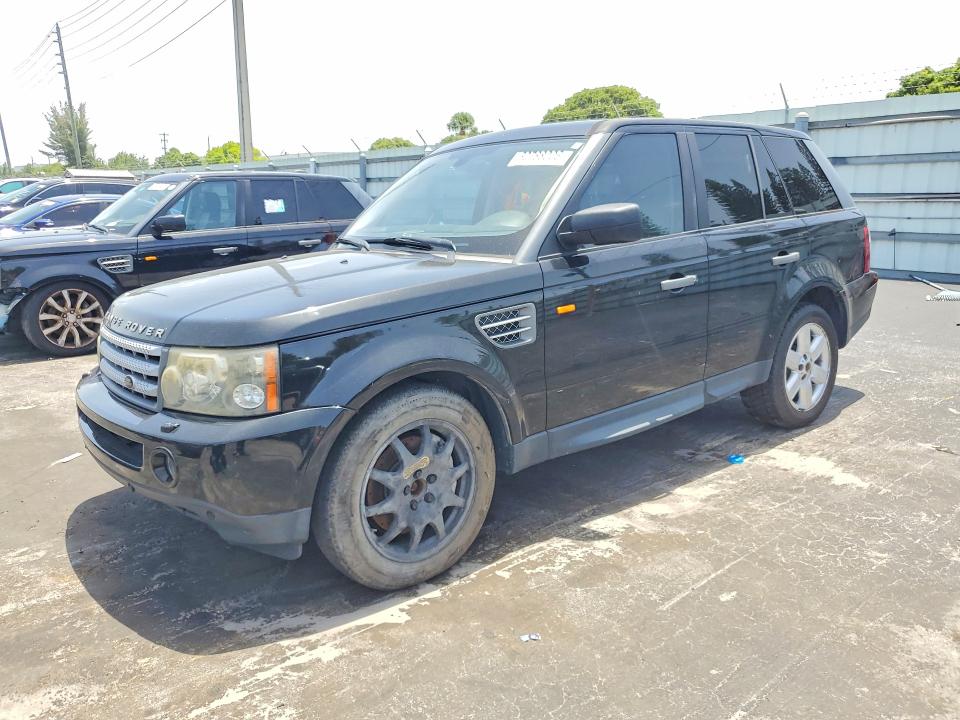 60788006 :رقم المزاد ، SALSH23478A183682 vin ، 2008 Land Rover Range Rover Sport مزاد بيع