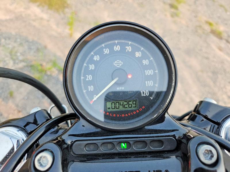 61178126 :رقم المزاد ، 1HD1LC316NB417182 vin ، 2022 Harley-davidson Xl1200 مزاد بيع