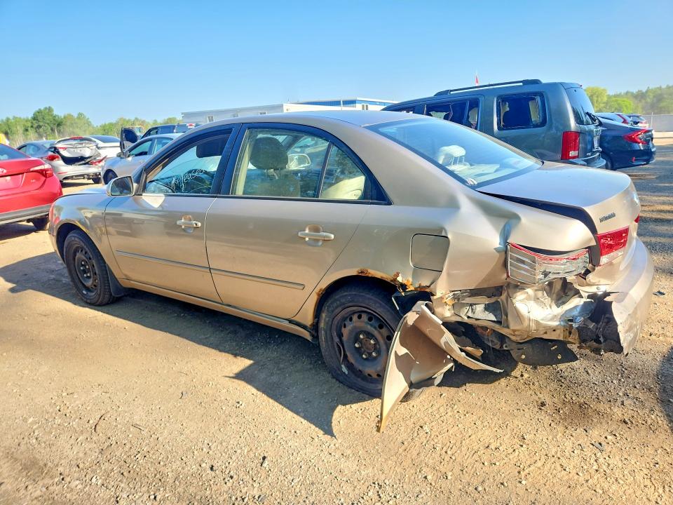 60109856 :رقم المزاد ، 5NPET46C87H193016 vin ، 2007 Hyundai Sonata مزاد بيع