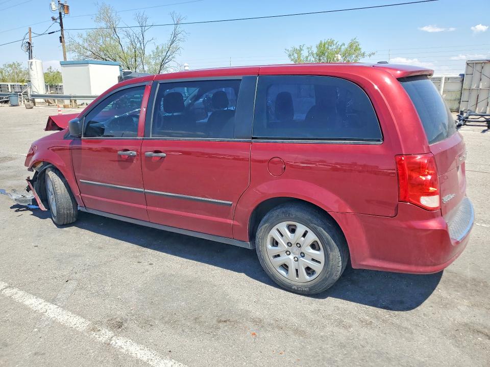 61598566 :رقم المزاد ، 2C4RDGBG1GR220777 vin ، 2016 Dodge Grand Caravan مزاد بيع