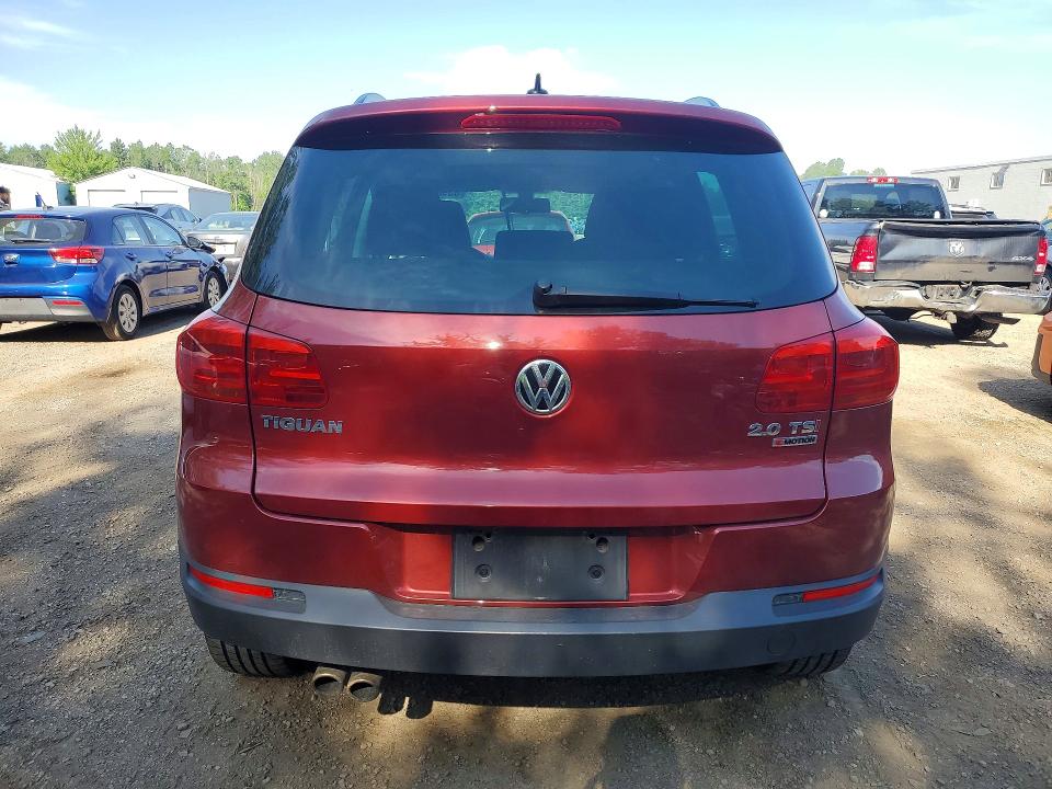 2016 Volkswagen Tiguan მანქანა იყიდება აუქციონზე, vin: WVGJV7AX3GW071383, აუქციონის ნომერი: 85966295