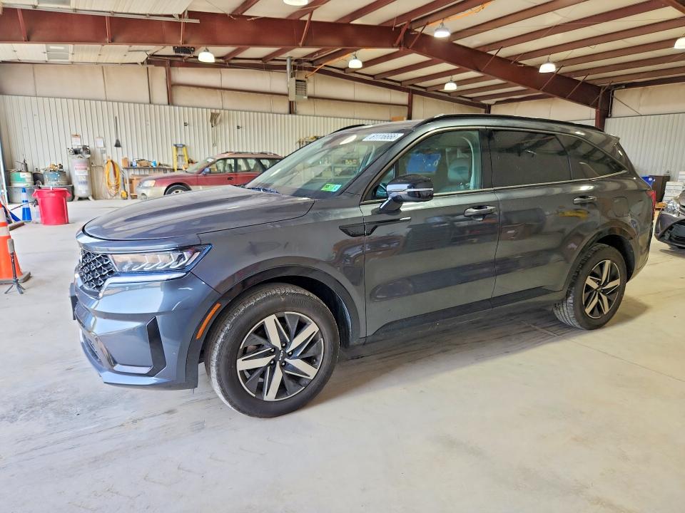 2022 Kia Sorento მანქანა იყიდება აუქციონზე, vin: 5XYRH4LF2NG152502, აუქციონის ნომერი: 61116666