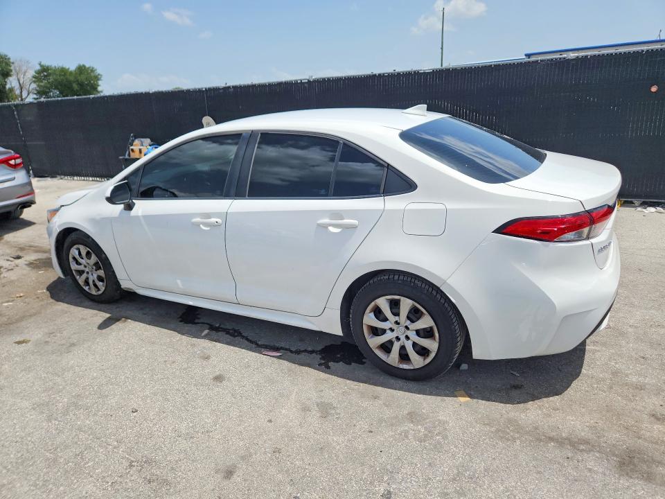 Auction sale of the 2020 Toyota Corolla, vin: 5YFEPRAE3LP025405, lot number: 59913276