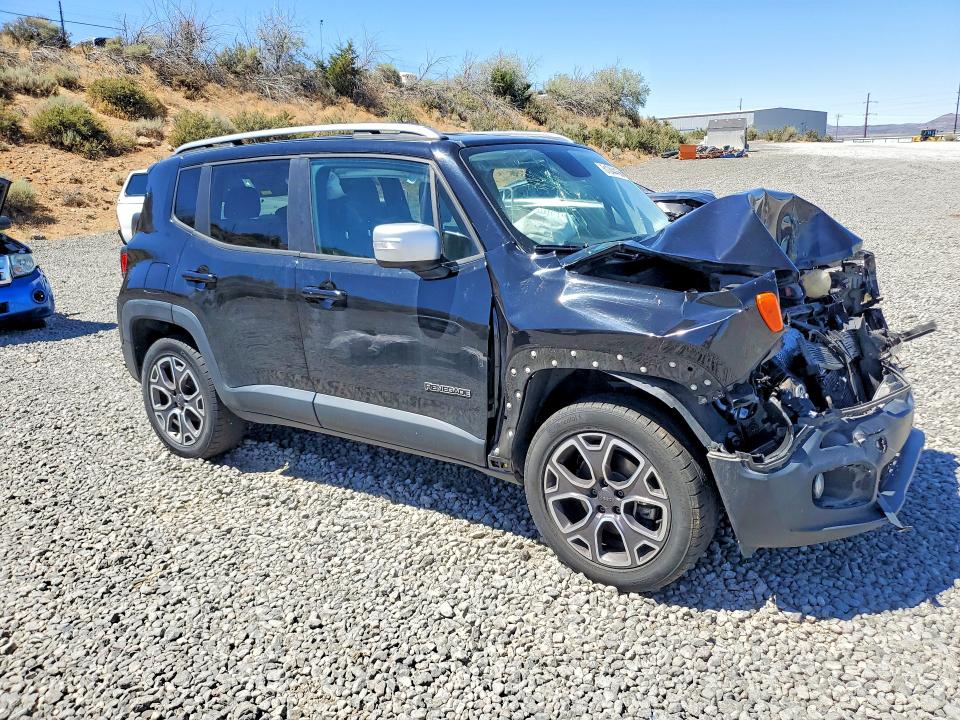 61244456 :رقم المزاد ، ZACCJBDT0FPB70707 vin ، 2015 Jeep Renegade مزاد بيع