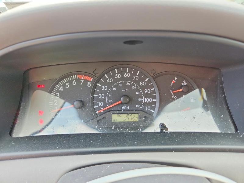 Auction sale of the 2003 Toyota Corolla, vin: JTDBR32E732004192, lot number: 61769036