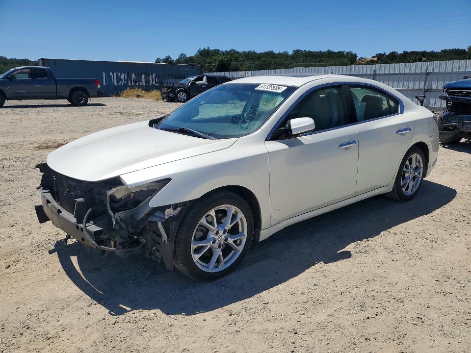 2013 Nissan Maxima მანქანა იყიდება აუქციონზე, vin: 1N4AA5AP8DC834537, აუქციონის ნომერი: 61782506