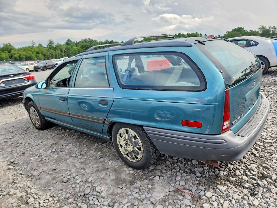 1992 Ford Taurus მანქანა იყიდება აუქციონზე, vin: 1FALP5747NA214733, აუქციონის ნომერი: 60685646