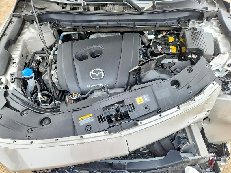 2025 Mazda Cx-5 მანქანა იყიდება აუქციონზე, vin: JM3KFBCL8S0576292, აუქციონის ნომერი: 61763166