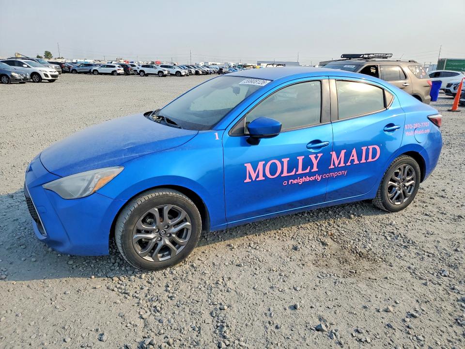 2019 Toyota Yaris მანქანა იყიდება აუქციონზე, vin: 3MYDLBYV3KY503651, აუქციონის ნომერი: 59908126