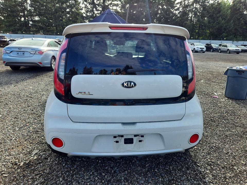 Продаж на аукціоні авто 2017 Kia Soul, vin: KNDJP3A54H7458056, номер лоту: 62275196