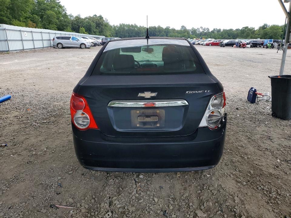Продажа на аукционе авто 2014 Chevrolet Sonic, vin: 1G1JC5SH7E4180503, номер лота: 62746576
