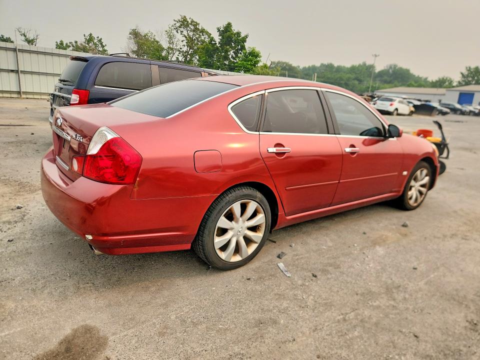 2006 Infiniti M35 მანქანა იყიდება აუქციონზე, vin: JNKAY01F26M250792, აუქციონის ნომერი: 61035666