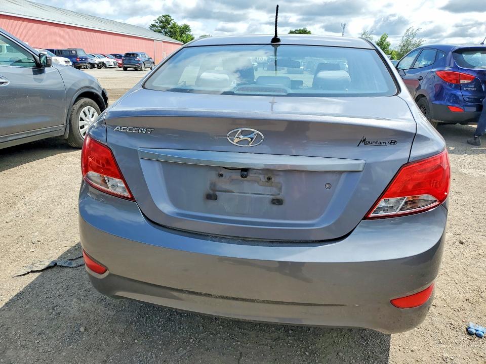 61524186 :رقم المزاد ، KMHCT4AE7FU938886 vin ، 2015 Hyundai Accent مزاد بيع