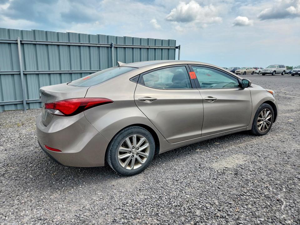 Продаж на аукціоні авто 2014 Hyundai Elantra, vin: 5NPDH4AEXEH538680, номер лоту: 62825806
