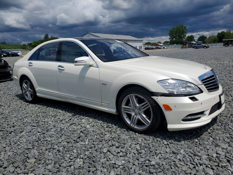 62100726 :رقم المزاد ، WDDNG9EB1CA469344 vin ، 2012 Mercedes-benz S مزاد بيع